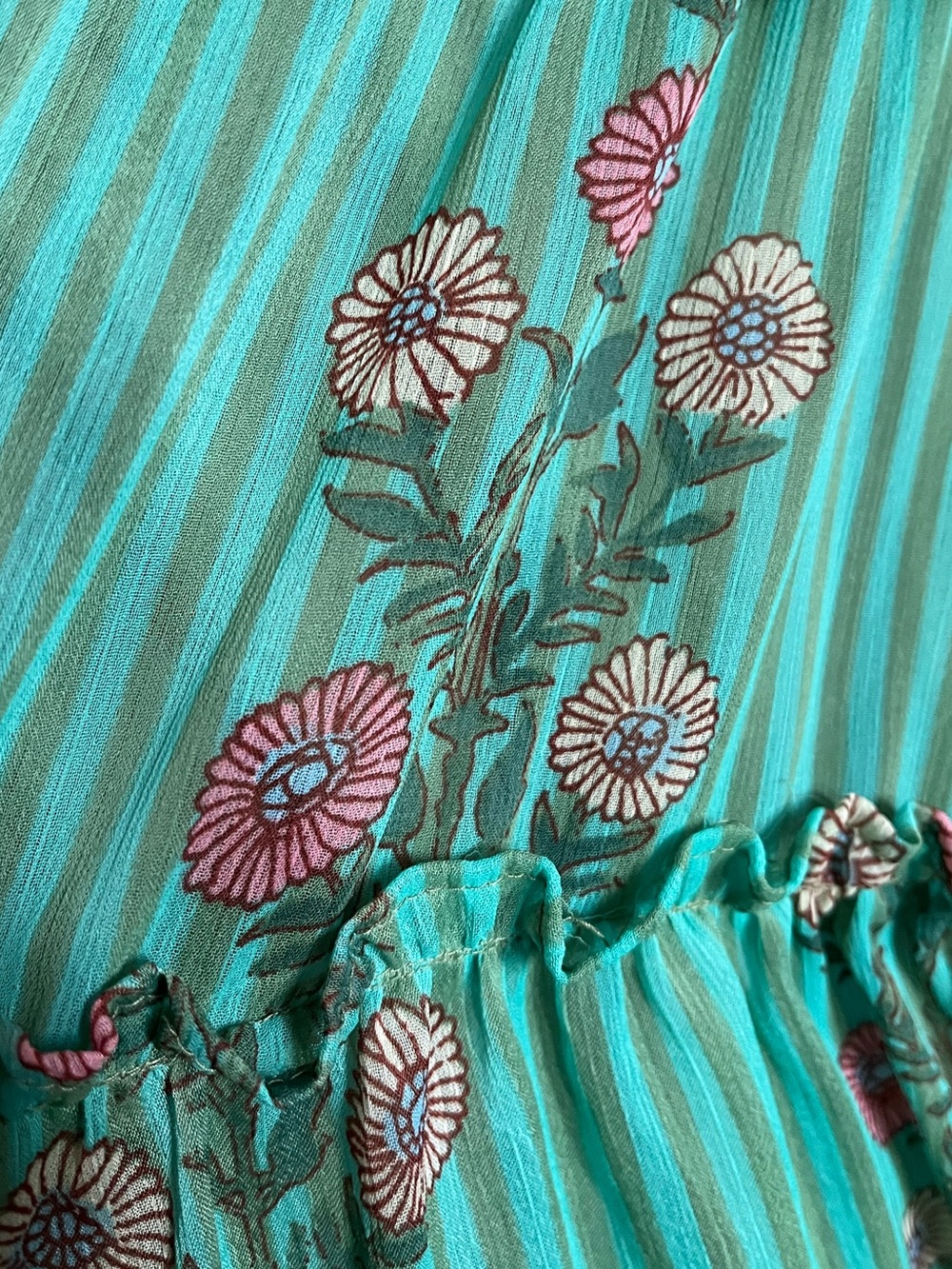 NWT Free People Alejandra Maxi Dress - Picture 8 of 13